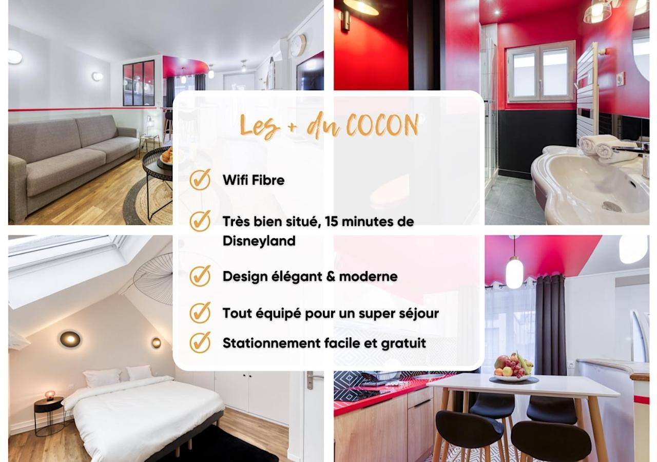 Le Cocon- Confort & Cosy A Proximite De Disneyland Chessy  Extérieur photo